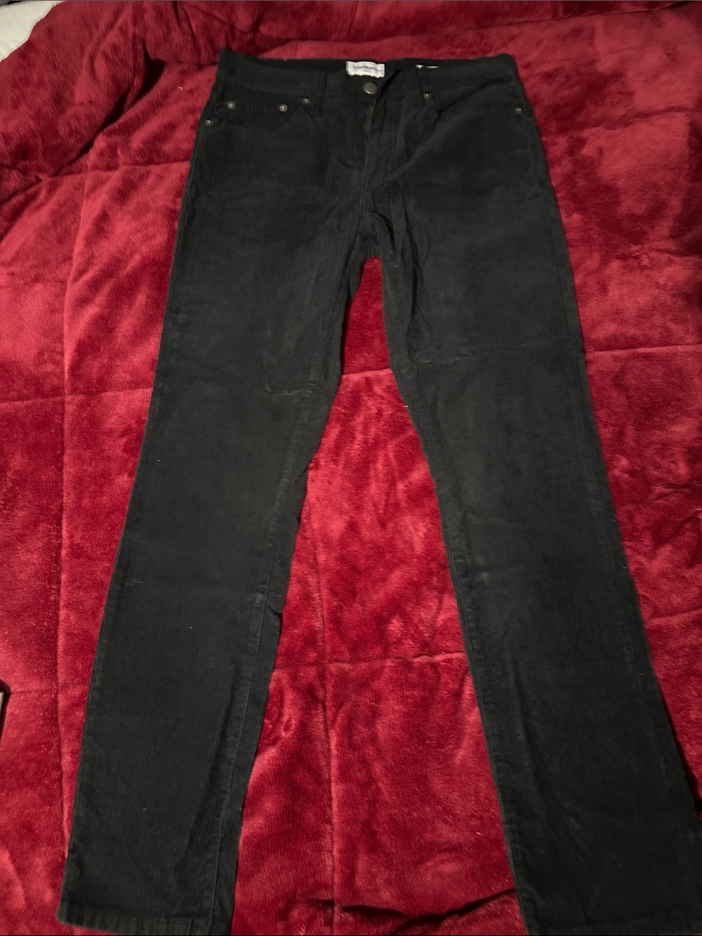 Goodfellow & Co Black Slim Straight Jeans